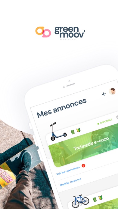 Screenshot #1 pour GreenMoov’ Manager