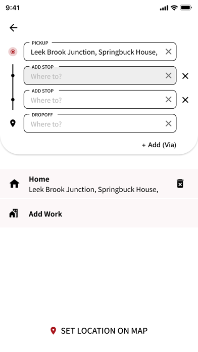 Leek Link Taxis Screenshot