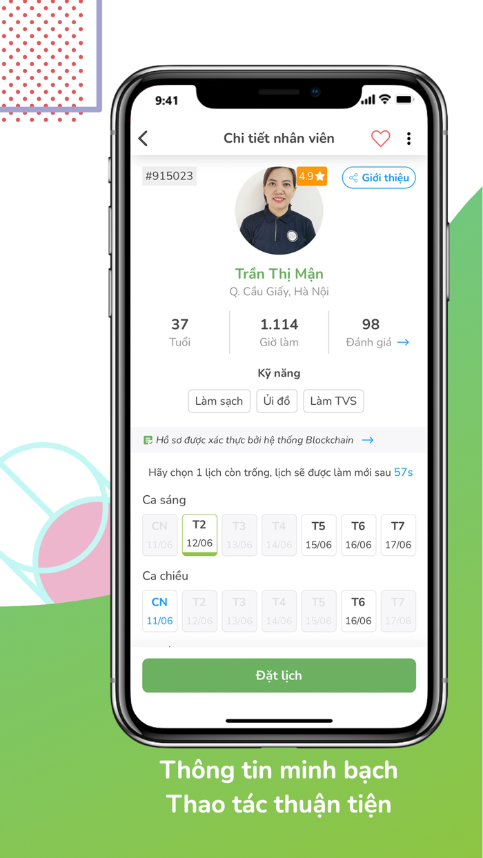 JupViec.vn Home services