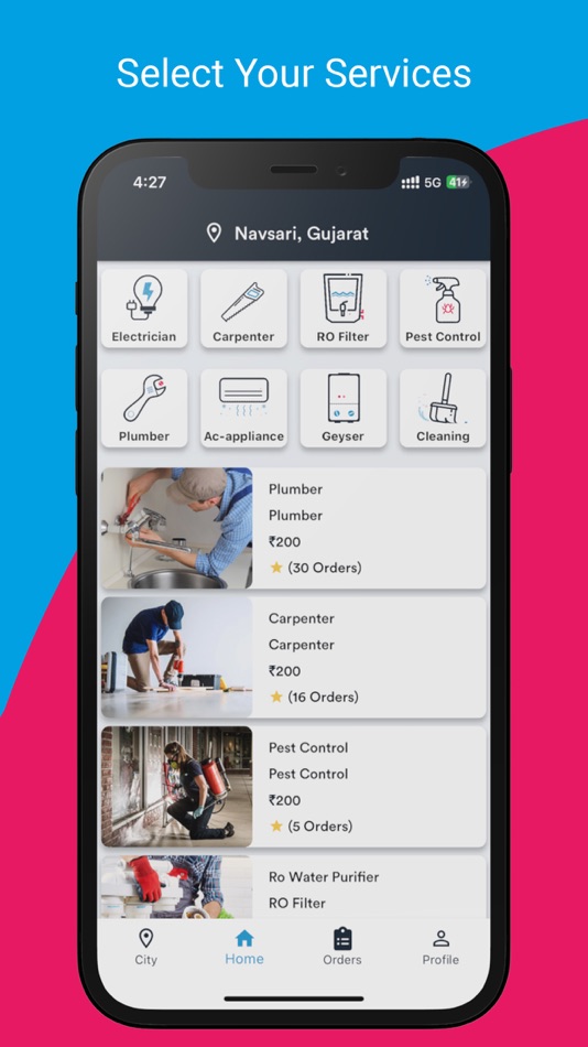 #2. All City Solution (iOS) 由: Abhishek Jain