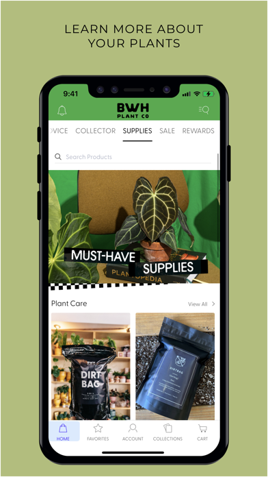 BWH Plant Co Screenshot