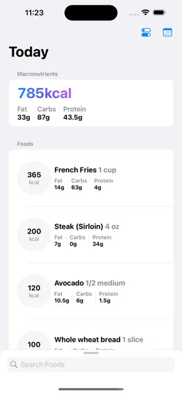 Game screenshot Calorie Tracking | Fuel mod apk