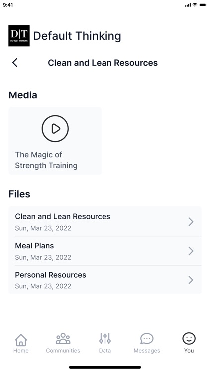 Default Thinking screenshot-3
