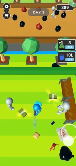Game screenshot Idle Hoarding and Cleaning 3D mod apk