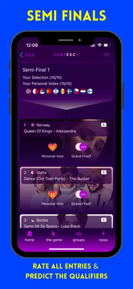 Game screenshot FantESCy apk