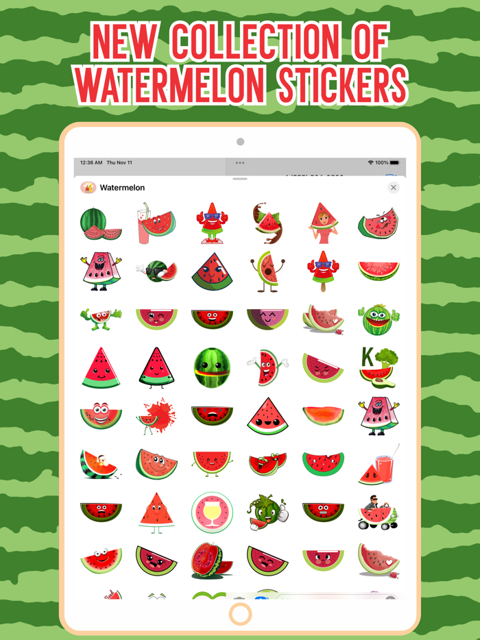 Watermelon Stickers