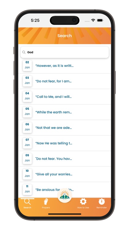 Encoraging Word Mark Stewart screenshot-4