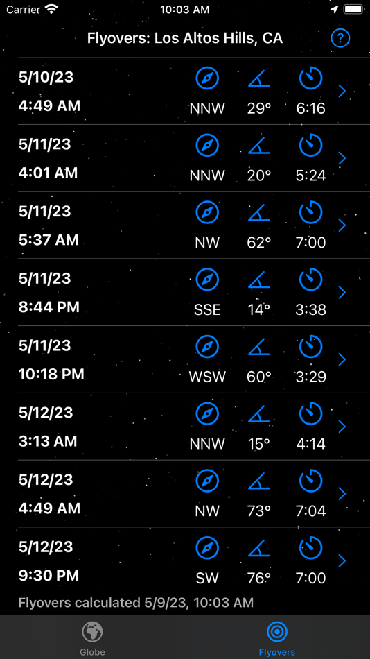 #3. Space Station Tracker (iOS) 由: Jaimeson Bilodeau