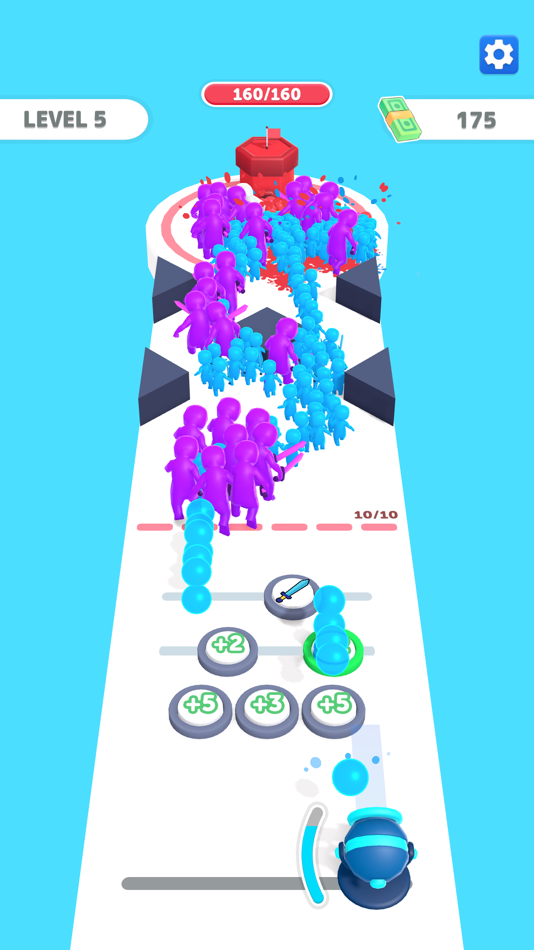 #8. Army Pop (iOS) 由: UNCOSOFT