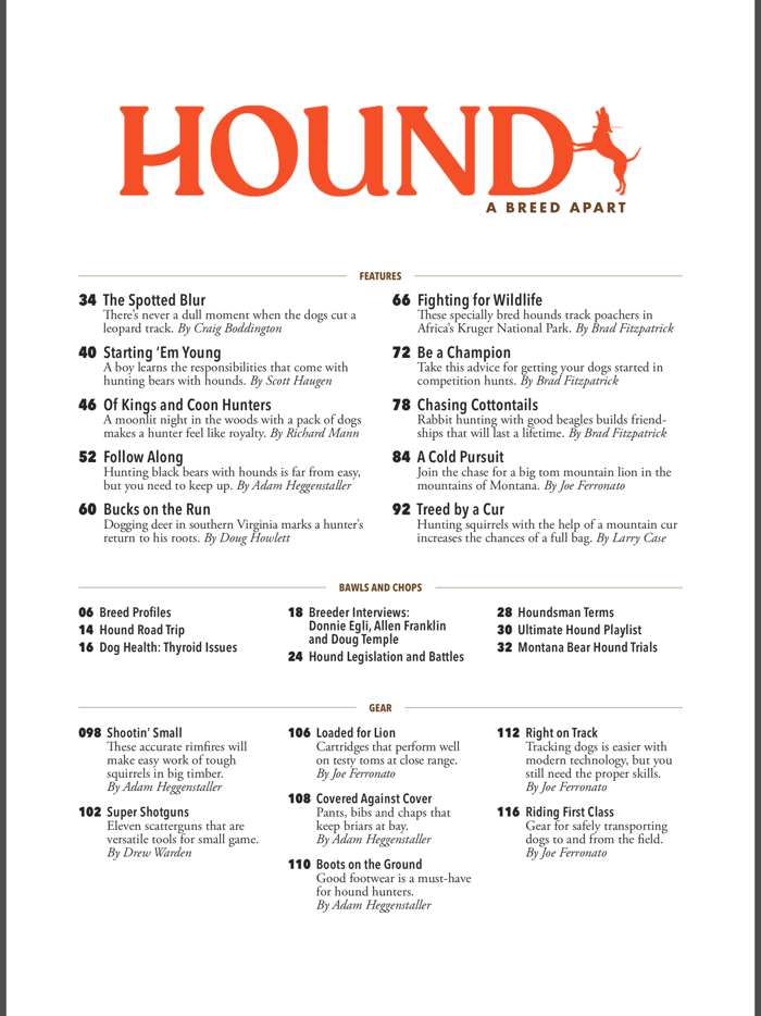 Hound Magazine