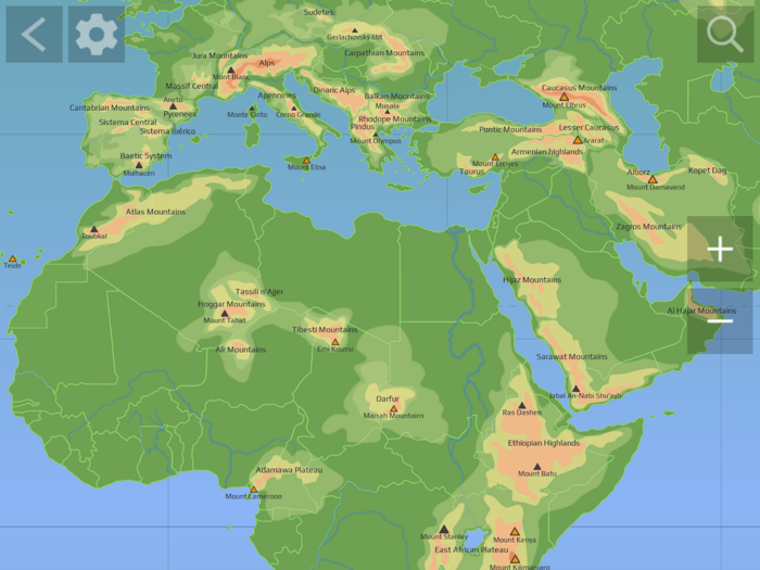 World Map Quiz Qbis Studio