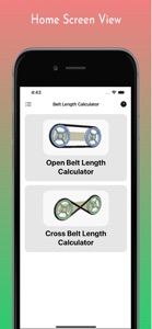 Belt Length Calculator Pro screenshot #1 for iPhone