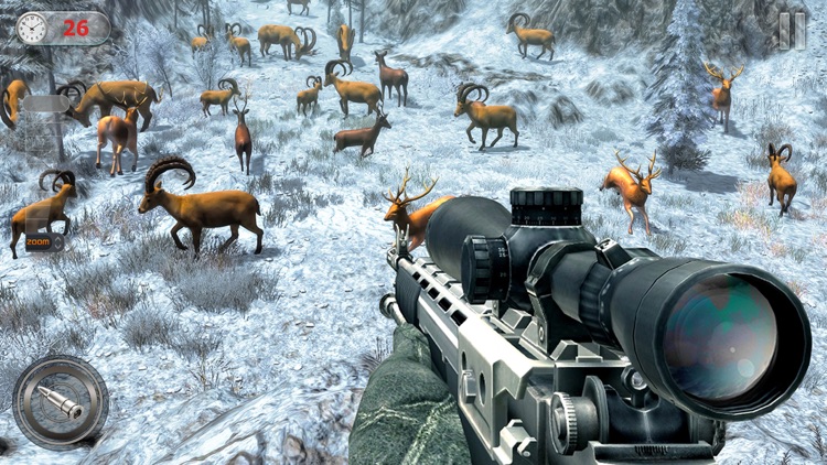 Deer Hunting Sniper 3D screenshot-4