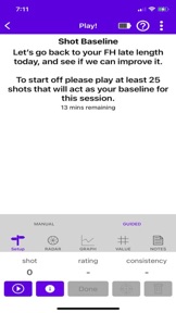 Squash Sensor screenshot