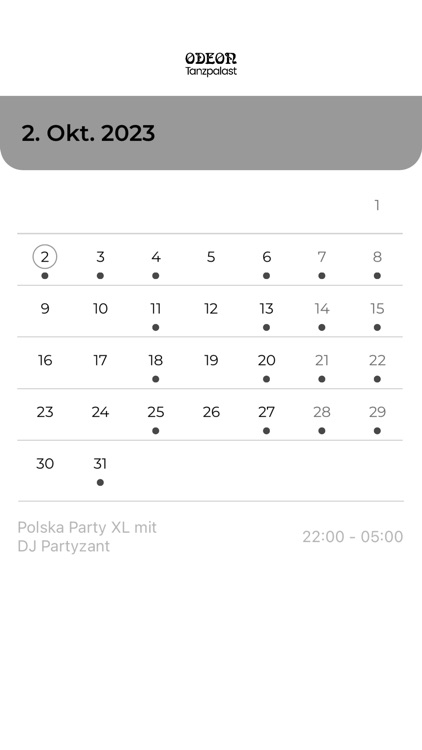 Odeon Tanzpalast screenshot-4