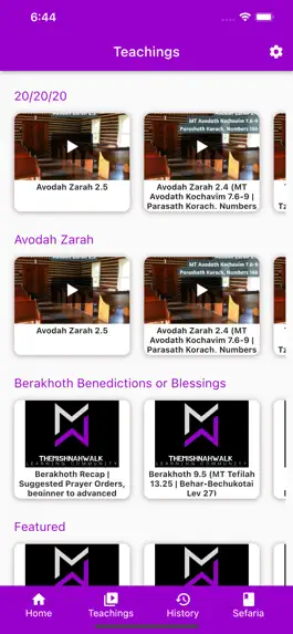 Game screenshot The Mishnah Walk apk
