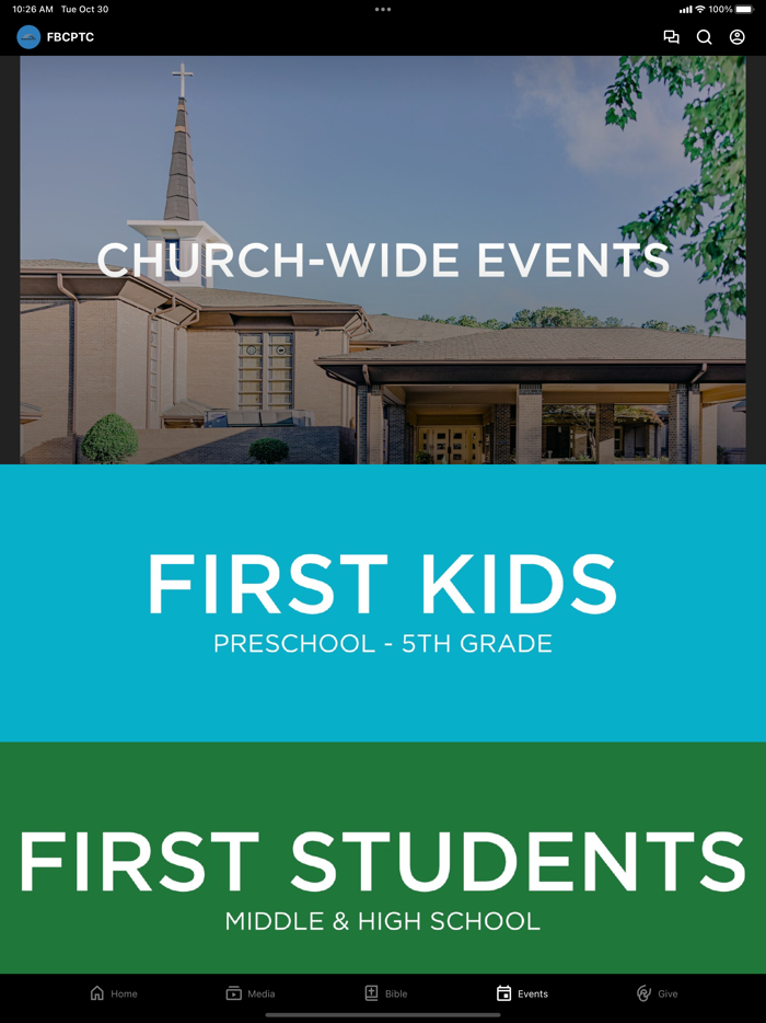 FBC Peachtree City GA