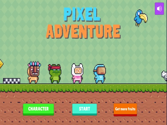 Screenshot #4 pour Fruit Pixel Adventure