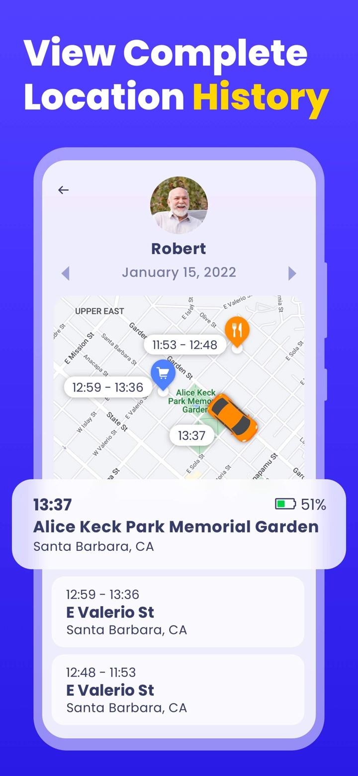 Phone Tracker: Family Tracker screenshot 2