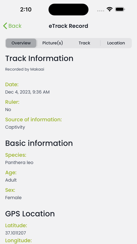 #3. W3DT eTrack (iOS) 由: Pro Fusion IT Solutions (Pty) Ltd.