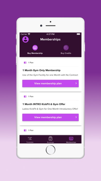 Ladies Only Fitness Screenshot