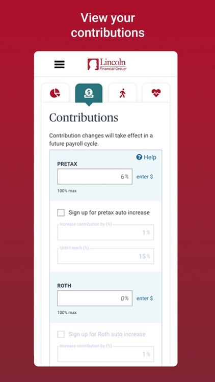 Lincoln Financial Mobile screenshot-5