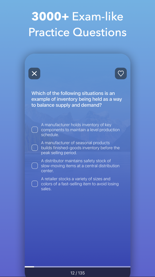 #5. CSCP Exam Prep 2025 (iOS) 由: PDG APPS SRL