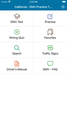 Game screenshot DMV Practice Test : 2023 mod apk