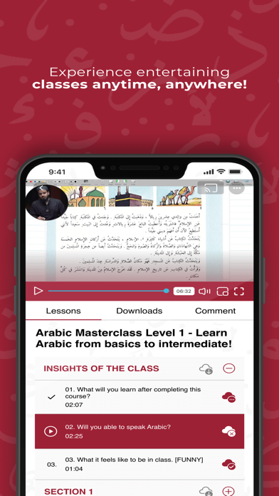 The Arabic Guide Screenshot