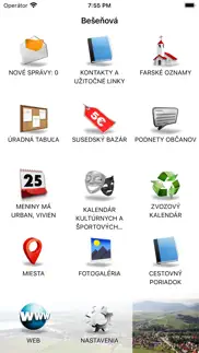 bešeňová iphone screenshot 1