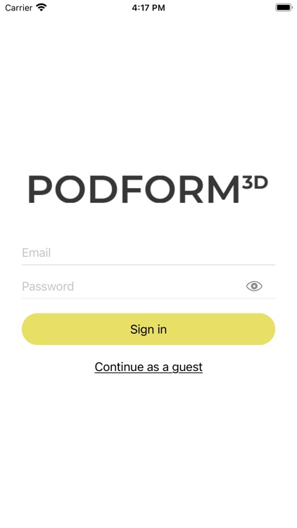 Podform3D