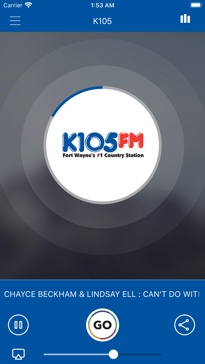 K105FM