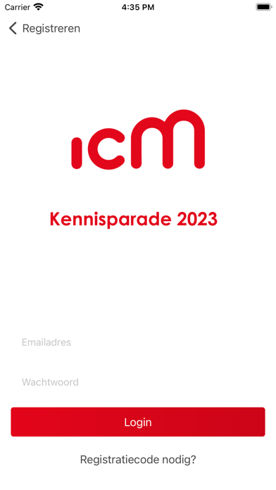 ICM Kennisparade 2023 Screenshot