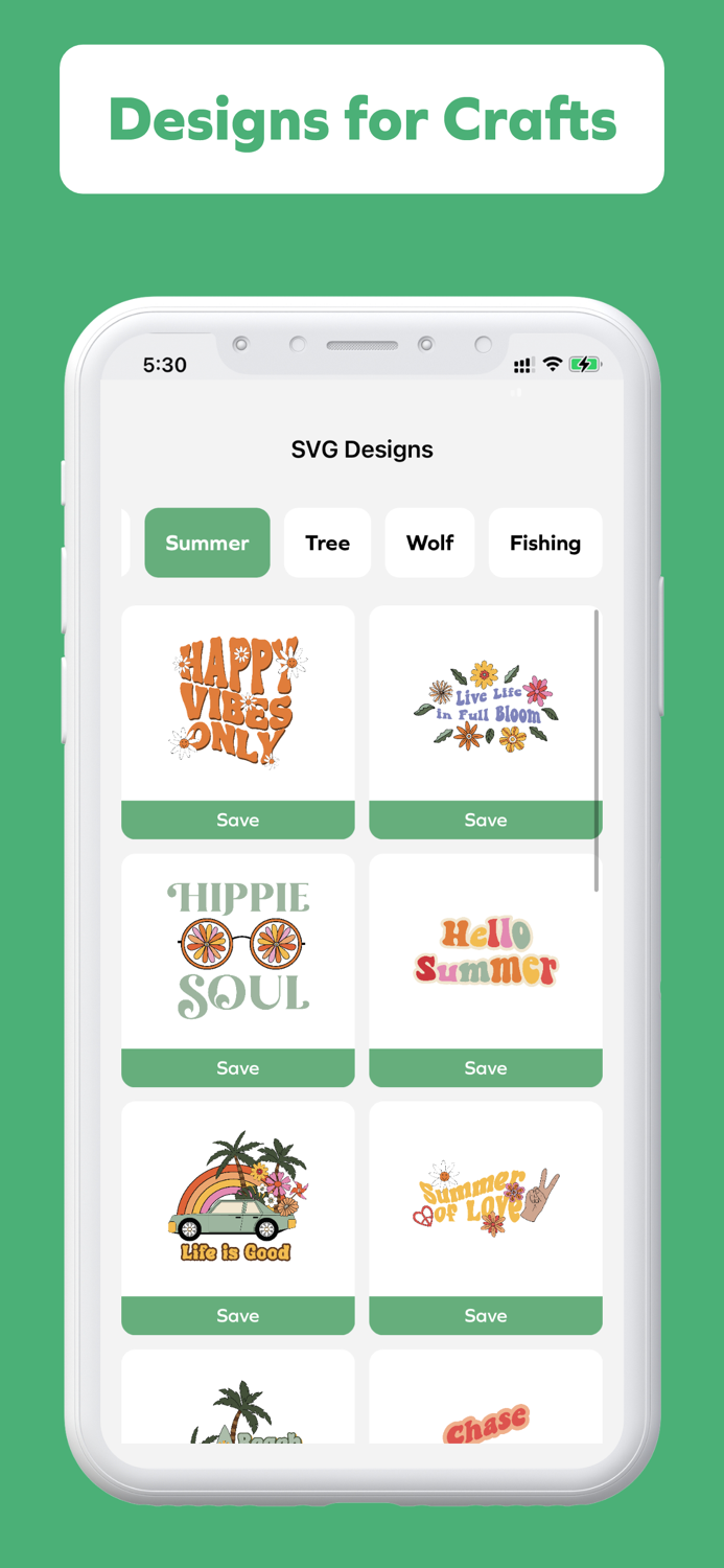 SVG Designs For Craft Space