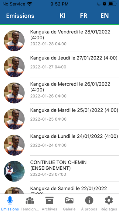 Screenshot #1 pour Kanguka