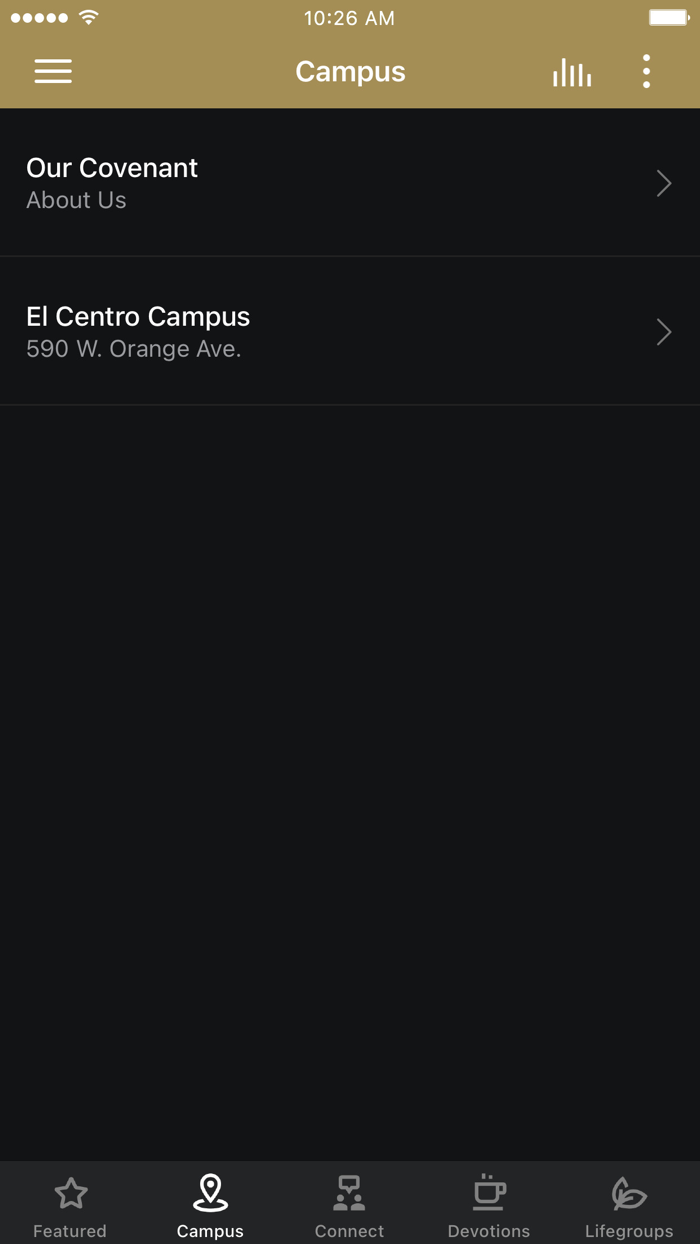 Christ Community Church IV