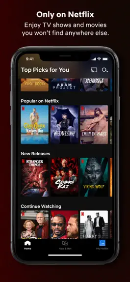 Game screenshot Netflix apk