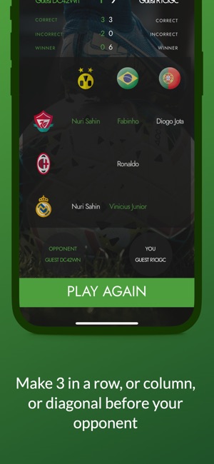 Football - Tic Tac Toe android iOS apk download for free-TapTap