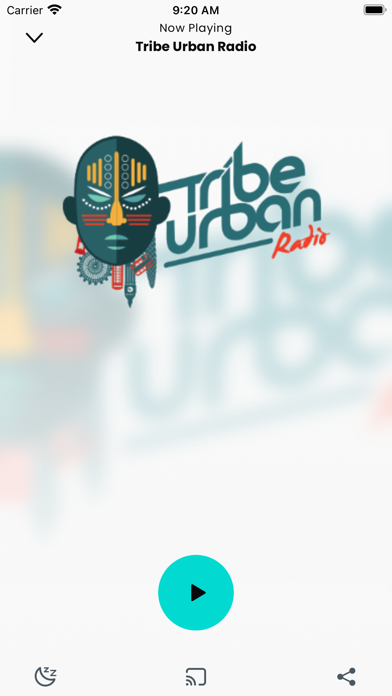 Tribe Urban Radio Screenshot