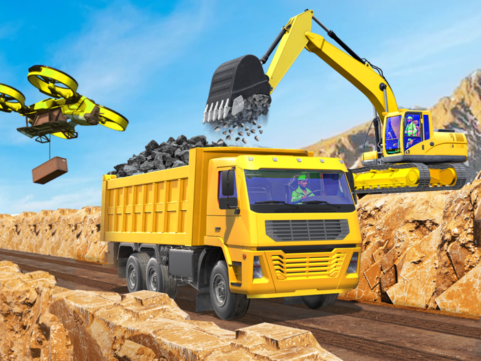 City 3D Construction Simulator