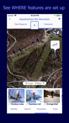 Game screenshot Ullr - Terrain Park Reports mod apk