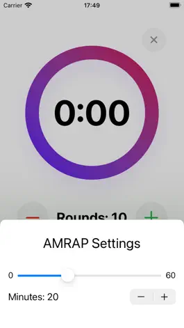 Game screenshot Rounds Timer for CrossFit hack