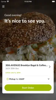 brooklyn bagel & coffee co. iphone screenshot 2