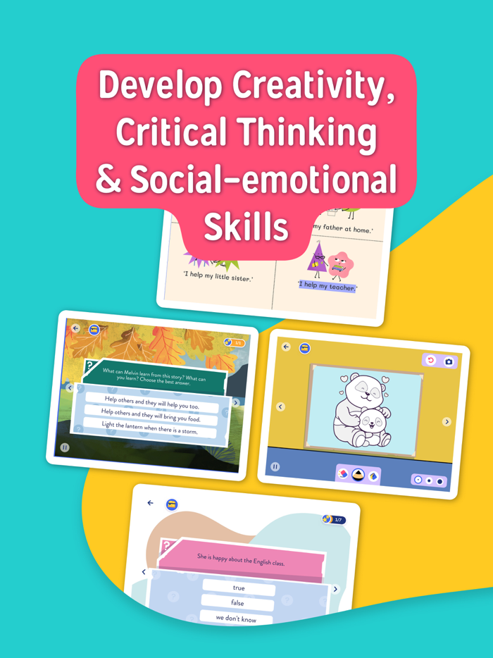 BOOKR Class Learn English