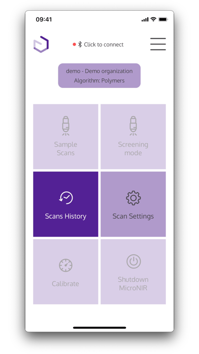 VIAVILab Screenshot