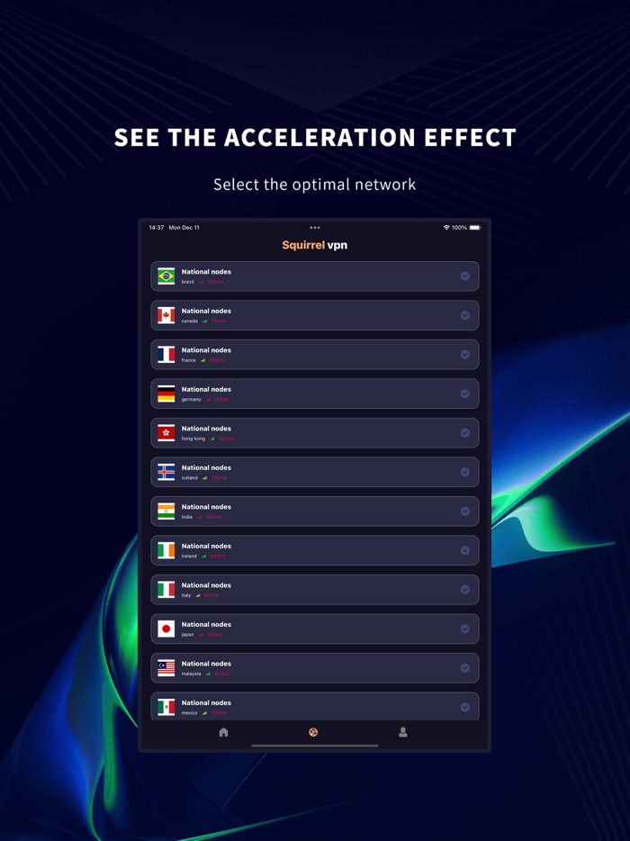 Squirrel VPN Speed Network VPN