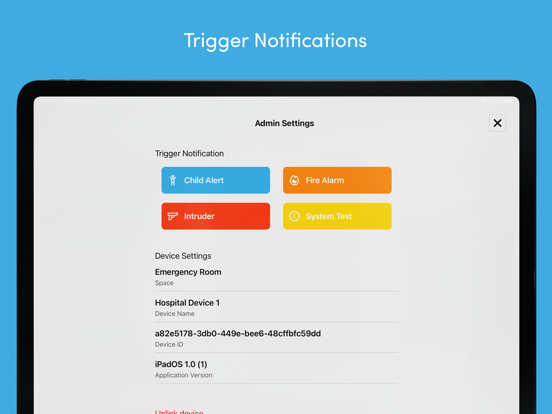 PushPulse Spaces app screenshot 3