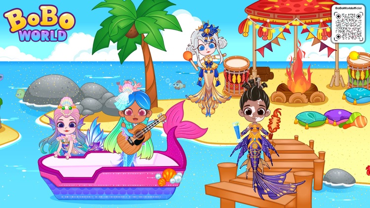 BoBo World The Little Mermaid2