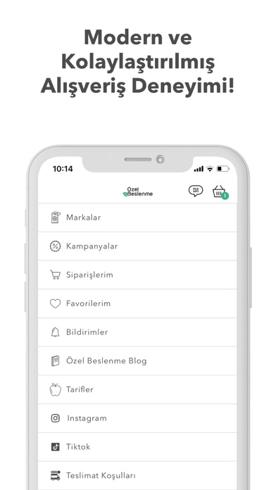 Özel Beslenme Screenshot