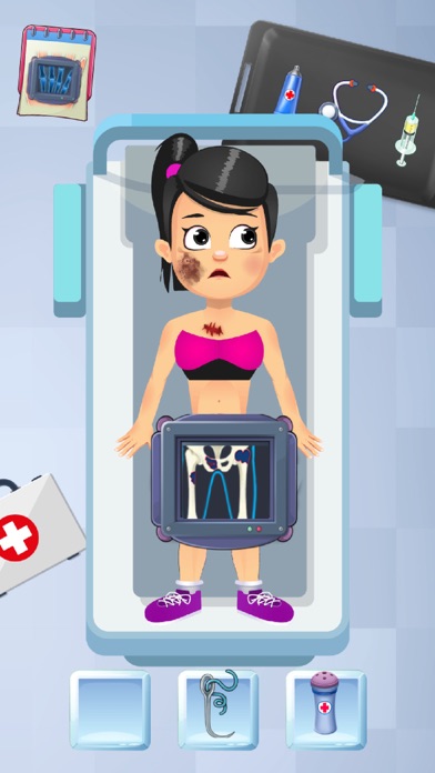 Hospital Doctor Simulator Game Screenshot